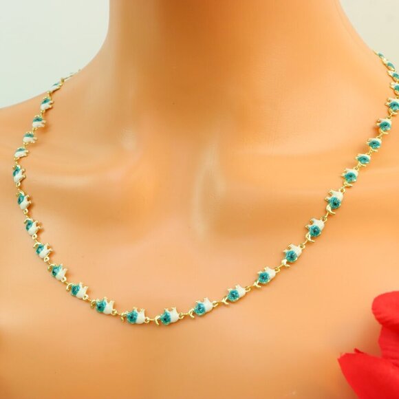 "New Beautiful Design Necklace Chain for Women/Girls, Gift, N661 - Picture 8 of 15